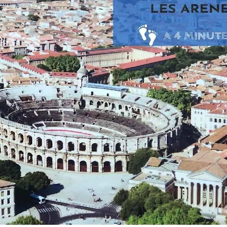 Uncourtsejour - La Rome Francaise Nîmes