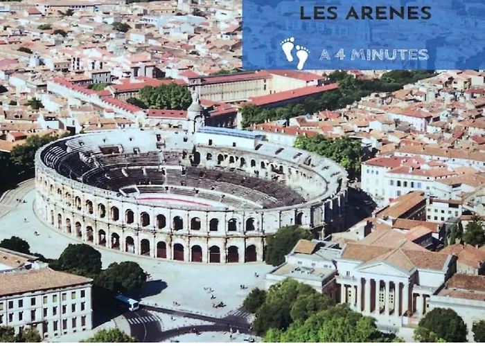 Uncourtsejour - La Rome Francaise نيم